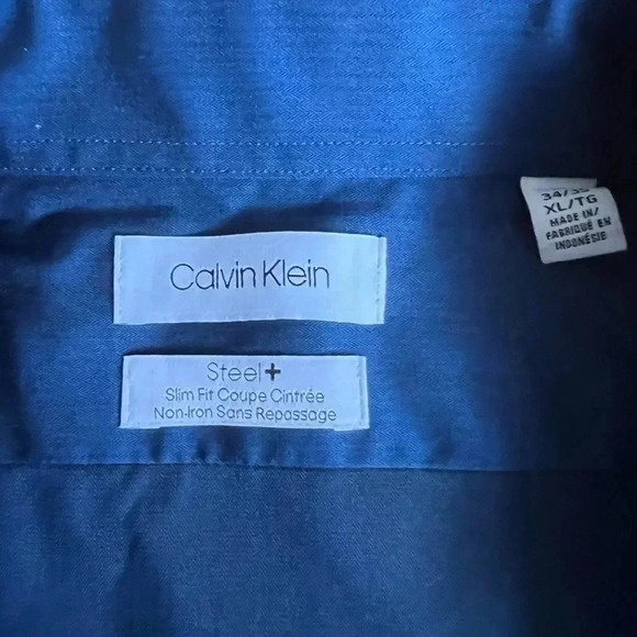 Calvin Klein Steel+ dress shirt - Picture 4 of 4